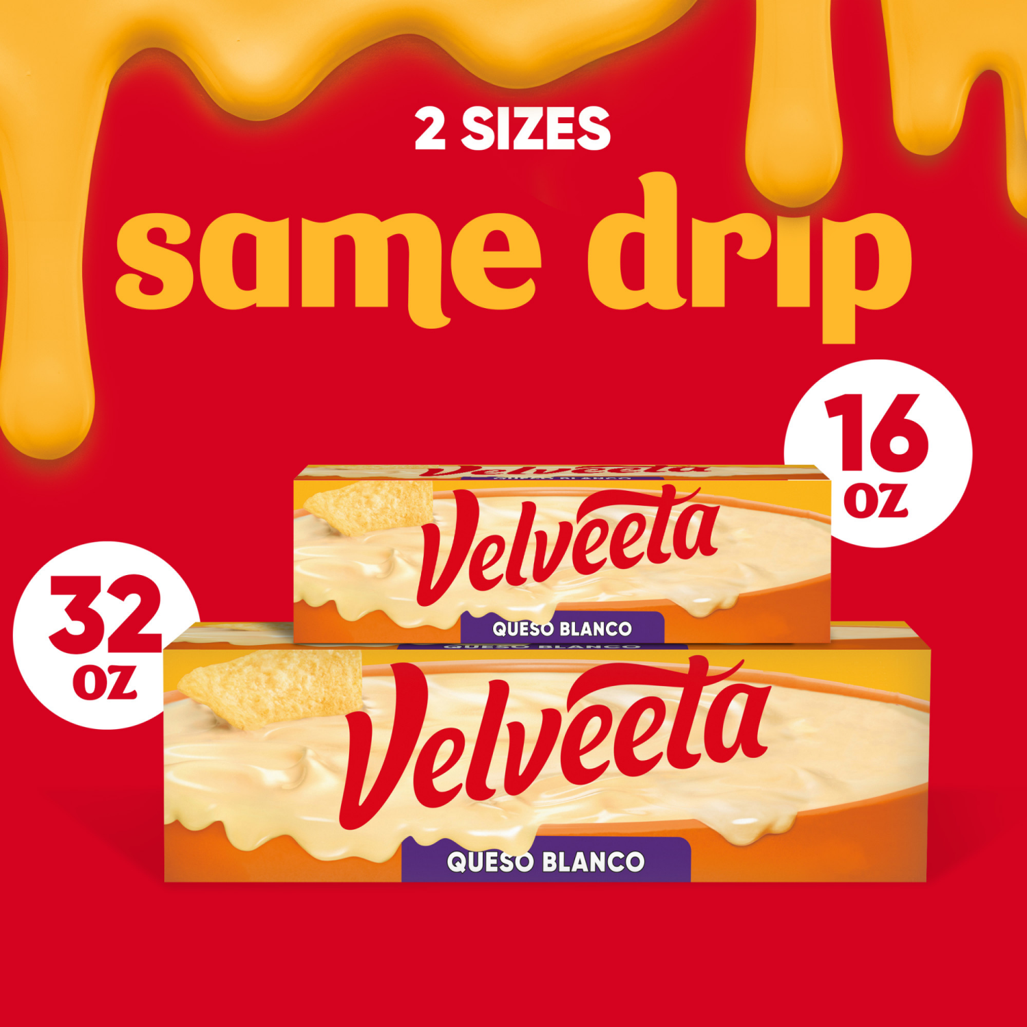 slide 8 of 8, Velveeta Queso Blanco Cheese Product 16 oz, 16 oz