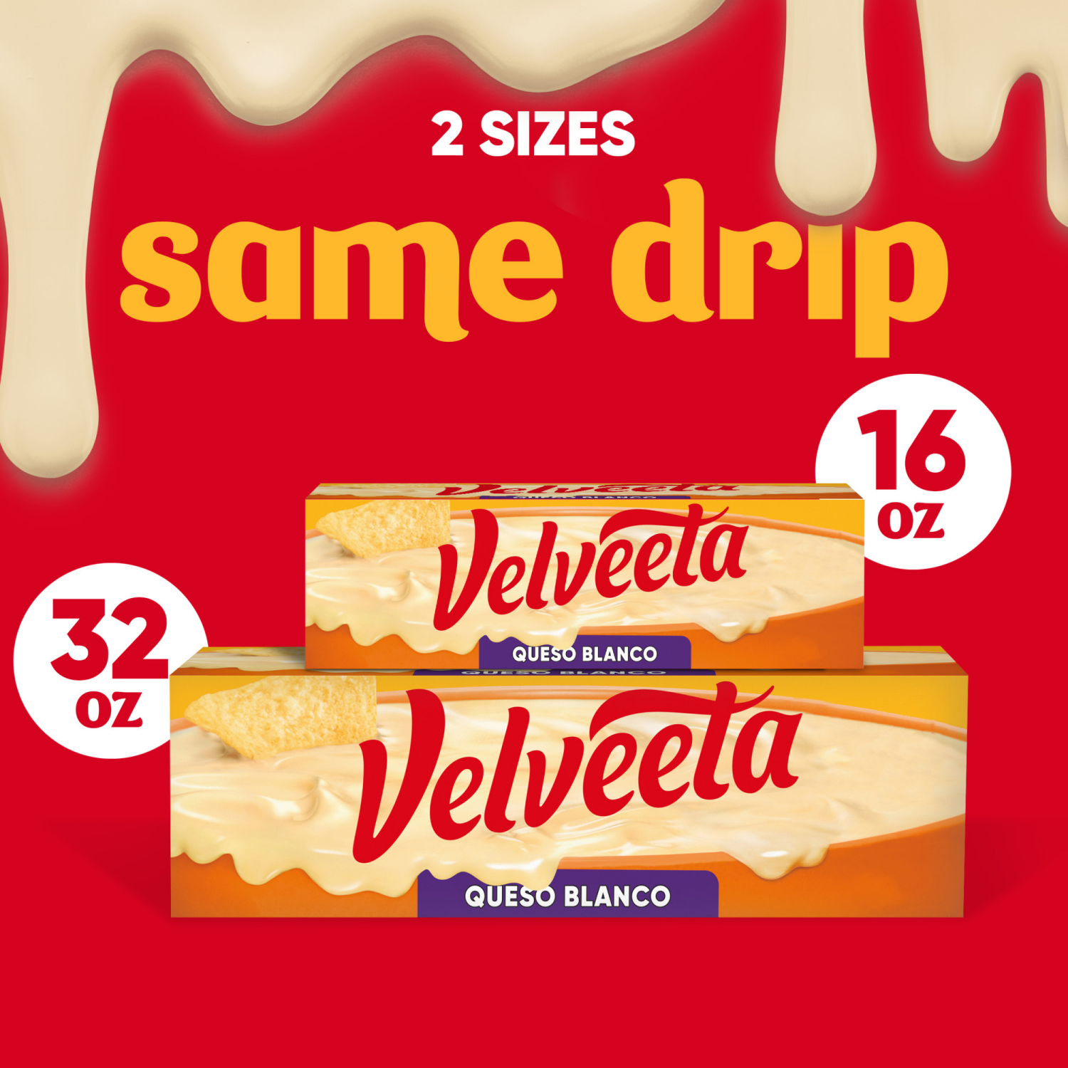 slide 8 of 8, Velveeta Queso Blanco Cheese Product 16 oz, 16 oz