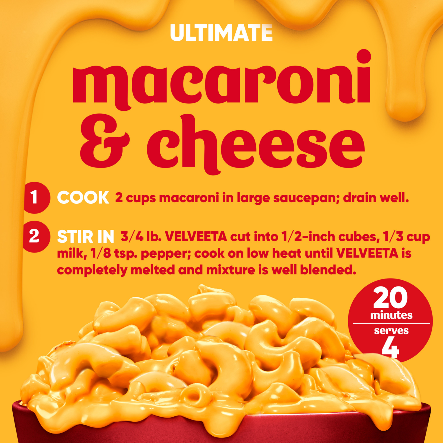 slide 4 of 8, Velveeta Sharp Cheddar Cheese Product 32 oz, 32 oz