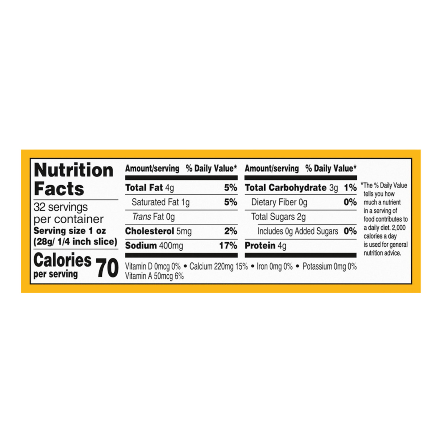 slide 5 of 8, Velveeta Sharp Cheddar Cheese Product 32 oz, 32 oz