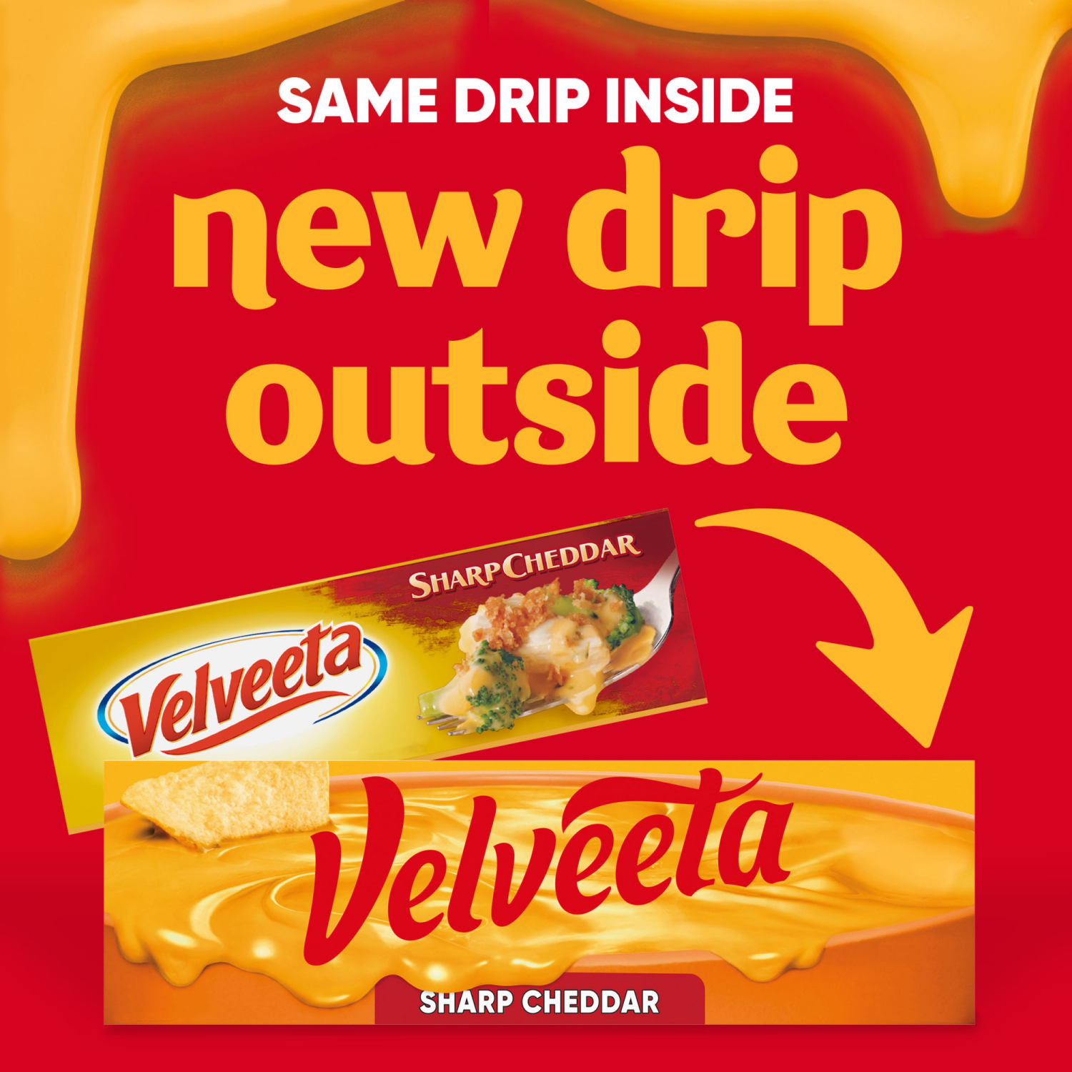 slide 6 of 8, Velveeta Sharp Cheddar Cheese Product 32 oz, 32 oz