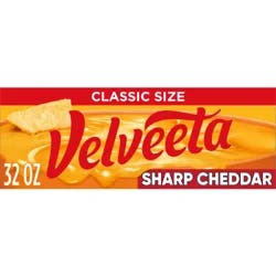 Velveeta Sharp Cheddar Cheese Product 32 oz