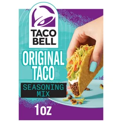 Taco Bell Original Taco Seasoning Mix, 1 oz Packet