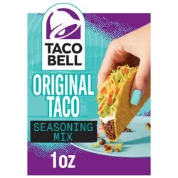 Taco Bell Original Taco Seasoning Mix, 1 oz Packet