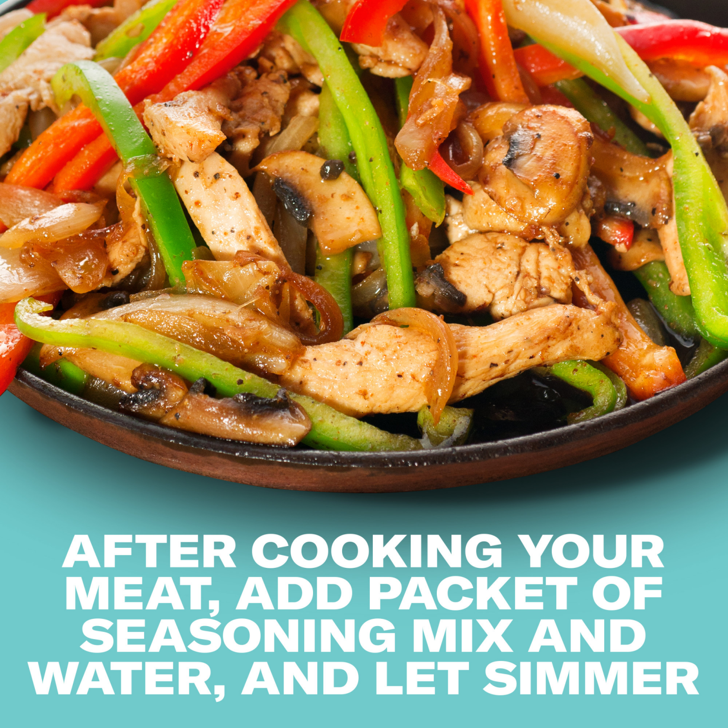 slide 8 of 8, Taco Bell Original Fajita Seasoning Mix, 1.4 oz Packet, 1.4 oz