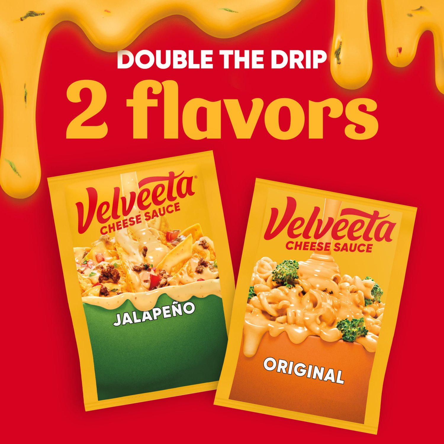 slide 2 of 8, Velveeta Cheese Sauce, Original, 3.0 ea