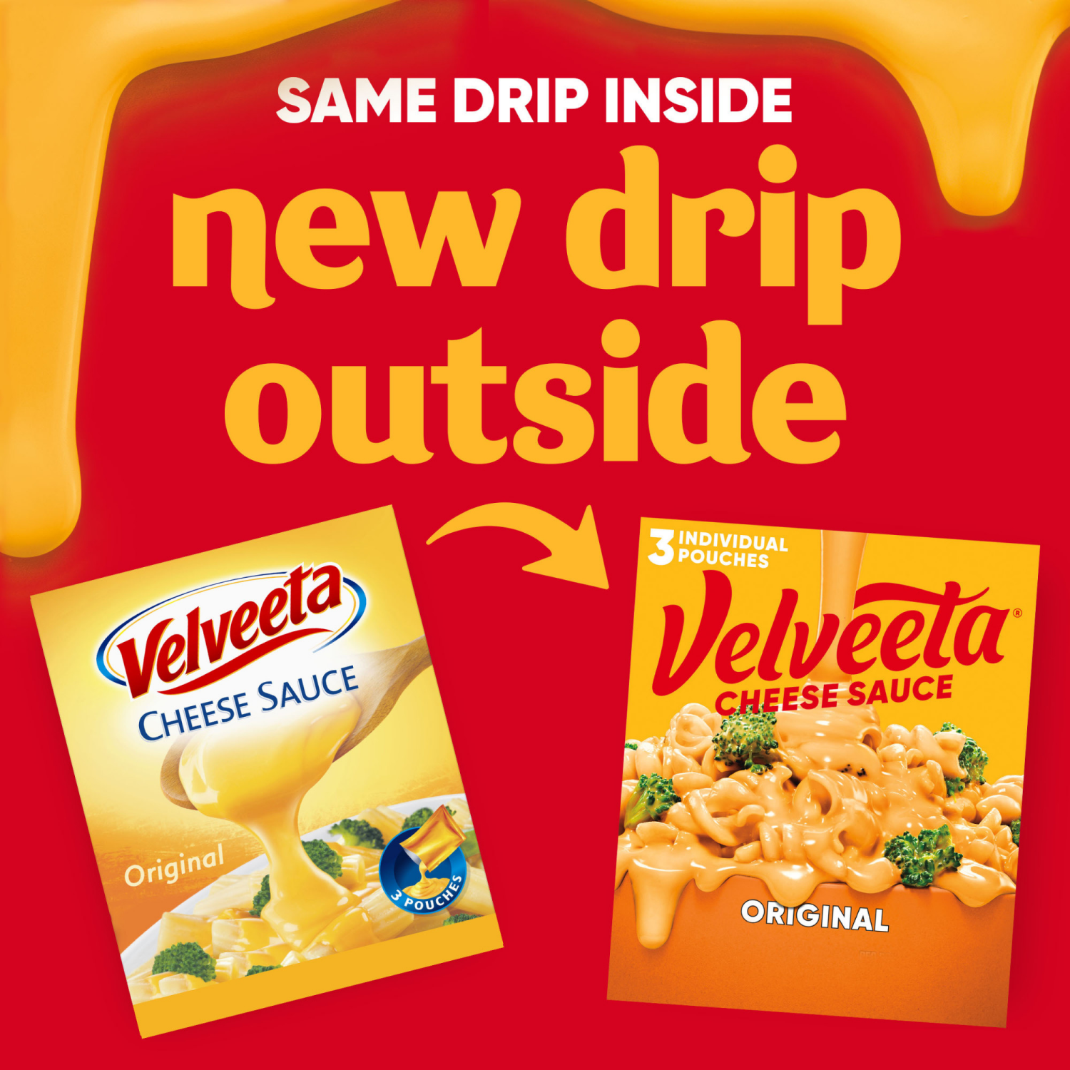 slide 6 of 8, Velveeta Cheese Sauce, Original, 3.0 ea