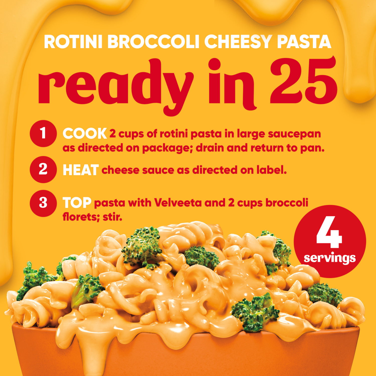 slide 8 of 8, Velveeta Cheese Sauce, Original, 3.0 ea