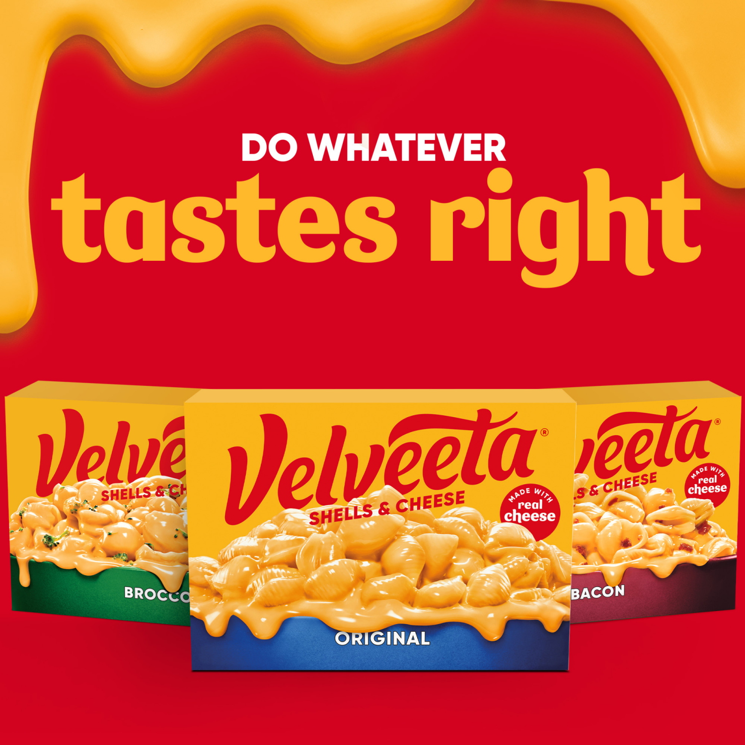 slide 8 of 8, Velveeta Shells & Cheese Original Shell Pasta & Cheese Sauce, 3 ct Pack, 12 oz Boxes, 3 ct