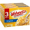 slide 9 of 12, Velveeta Shells & Cheese Original Shell Pasta & Cheese Sauce, 3 ct Pack, 12 oz Boxes, 3 ct
