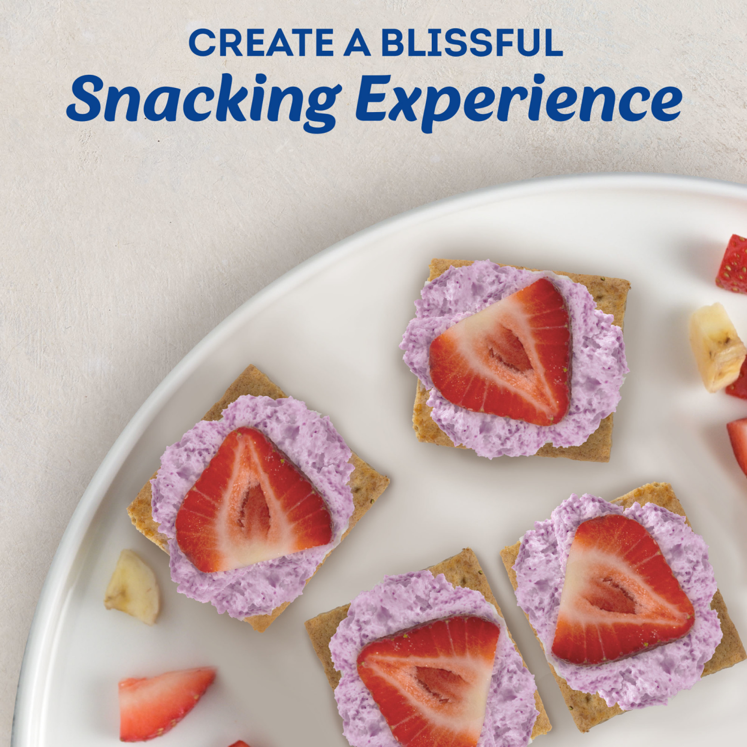 slide 7 of 8, Philadelphia Cream Cheese Spread, Mixed Berry, Whipped, 7.5 oz