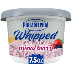 Philadelphia Cream Cheese Spread, Mixed Berry, Whipped