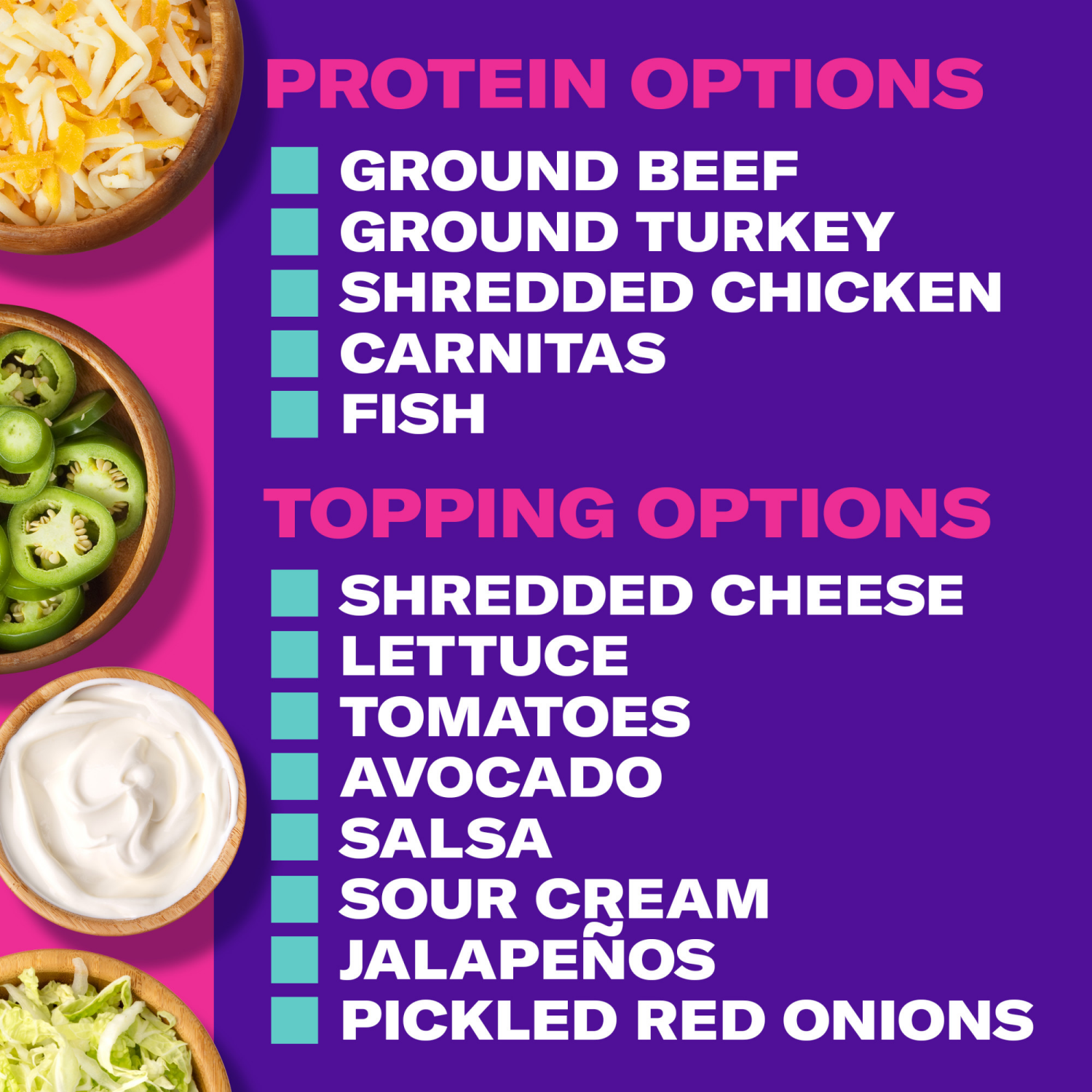 slide 8 of 8, Taco Bell Soft Taco Cravings Kit with 10 Soft Tortillas, Taco Bell Mild Sauce & Seasoning- 14.8 oz, 14.8 oz