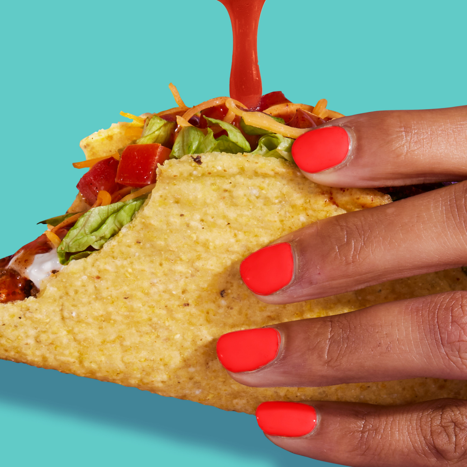 slide 7 of 8, Taco Bell Fire Sauce, 7.5 oz Bottle, 7.5 oz