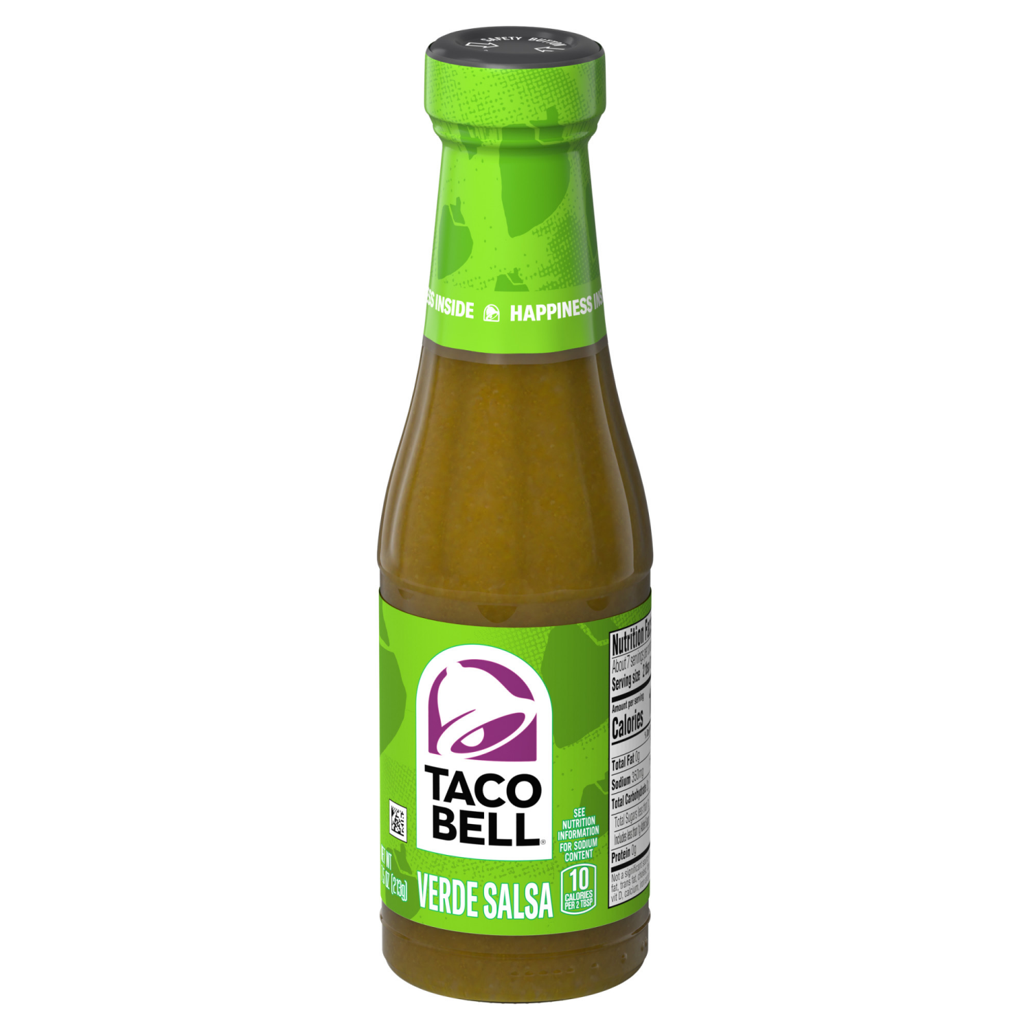 slide 4 of 8, Taco Bell Verde Salsa, 7.5 oz Bottle, 7.5 oz