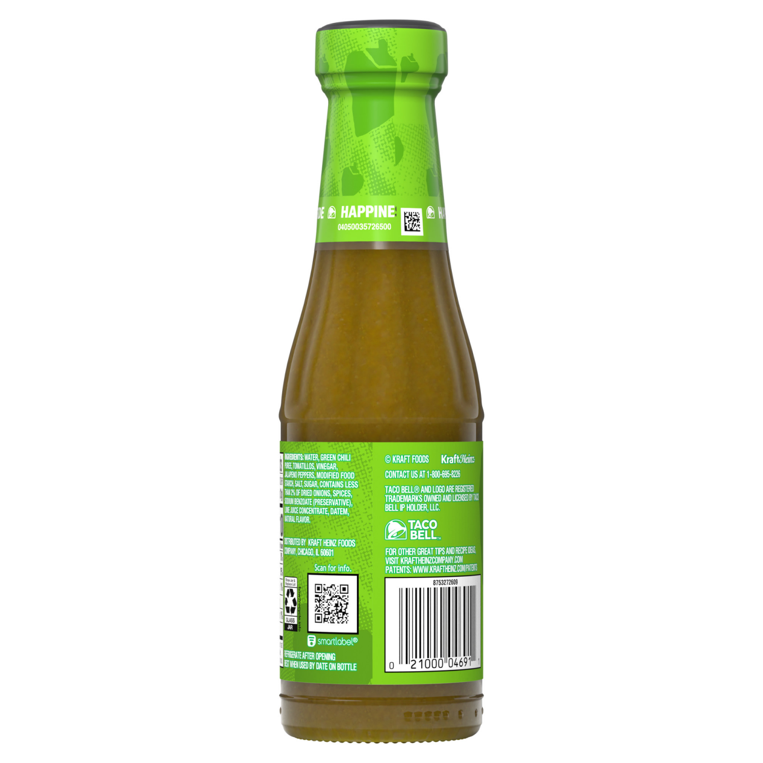 slide 6 of 8, Taco Bell Verde Salsa, 7.5 oz Bottle, 7.5 oz