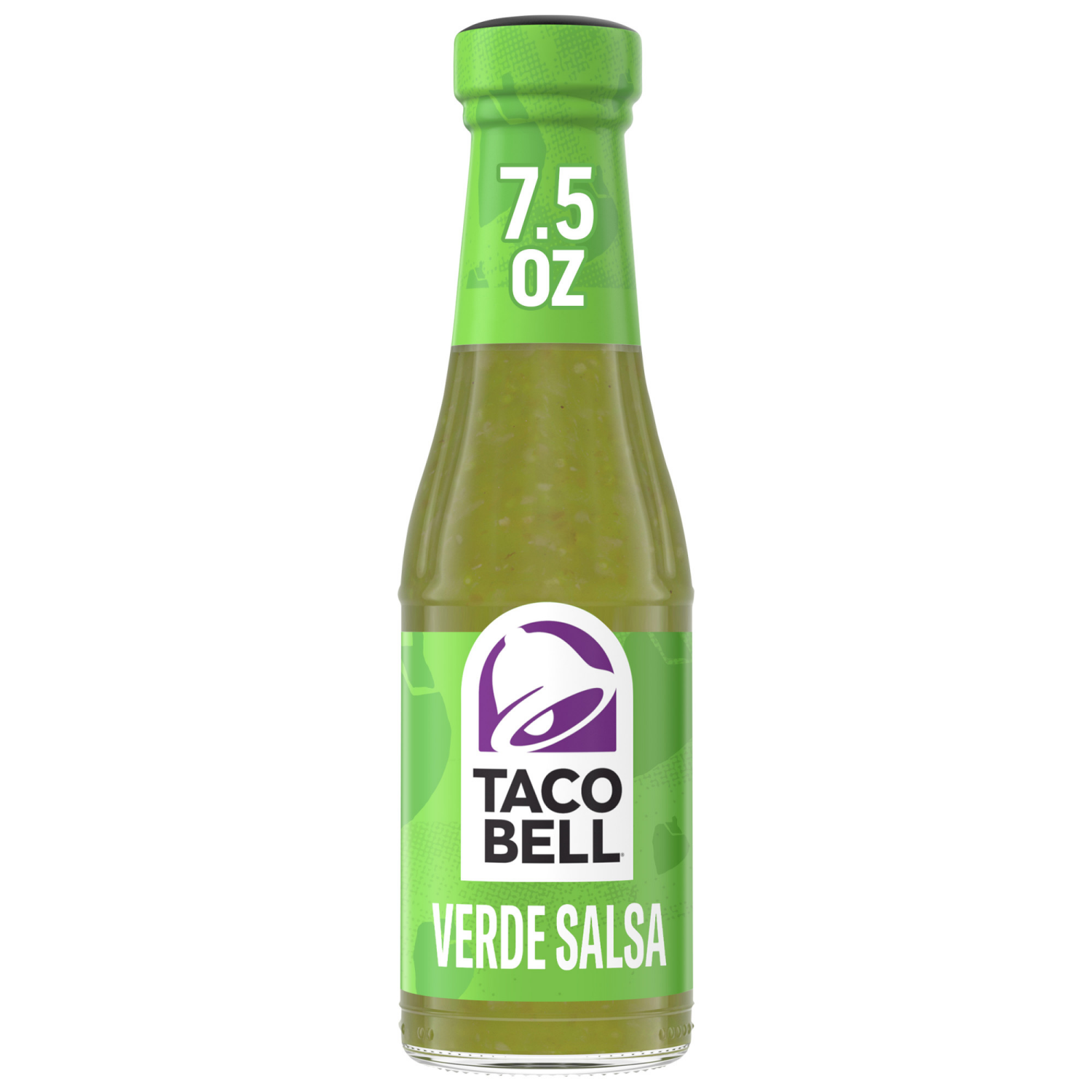 slide 1 of 8, Taco Bell Verde Salsa, 7.5 oz Bottle, 7.5 oz
