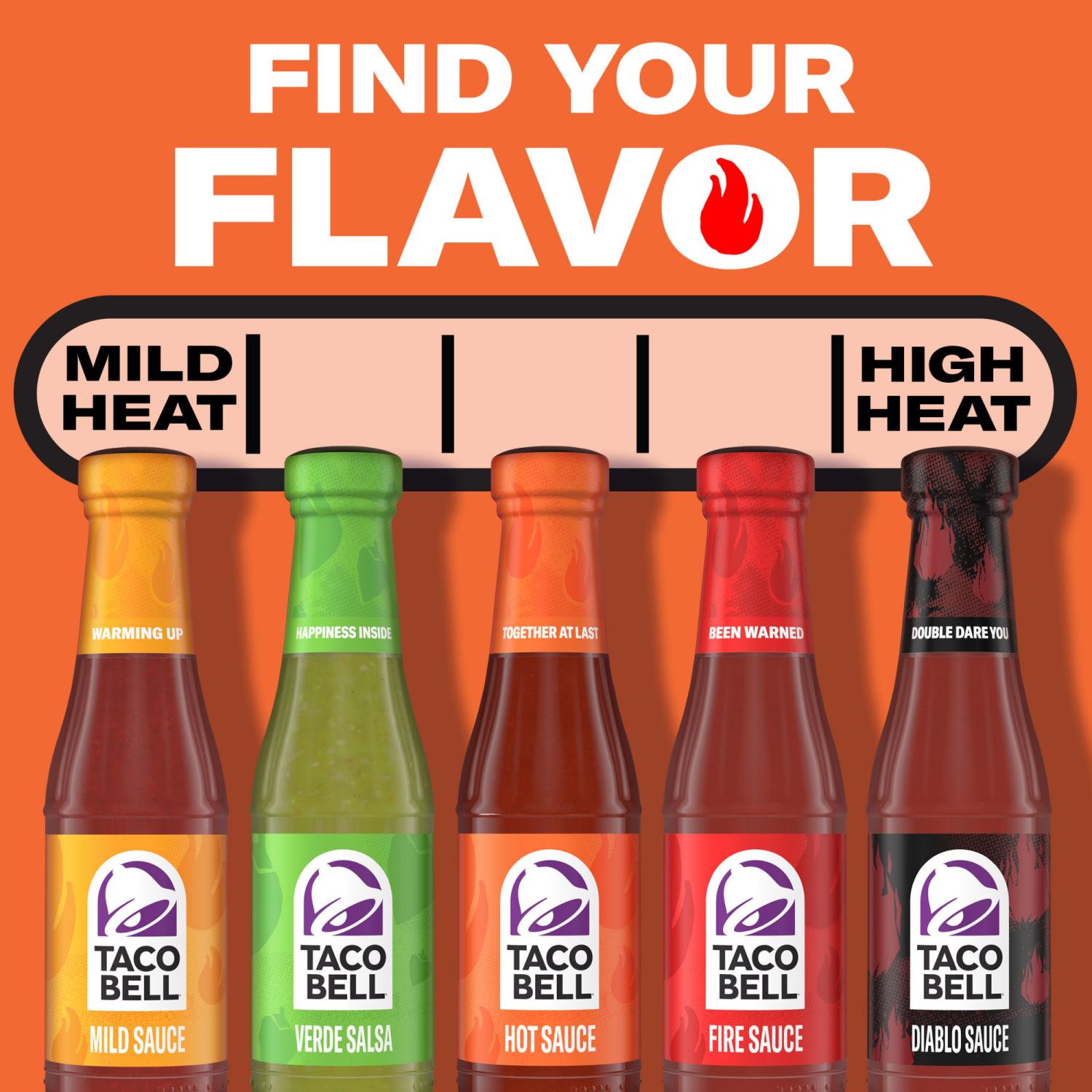 slide 8 of 8, Taco Bell Hot Sauce- 7.5 oz, 7.5 oz
