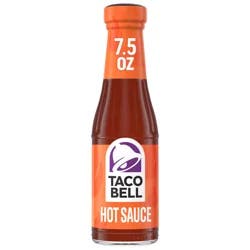 Taco Bell Hot Sauce- 7.5 oz