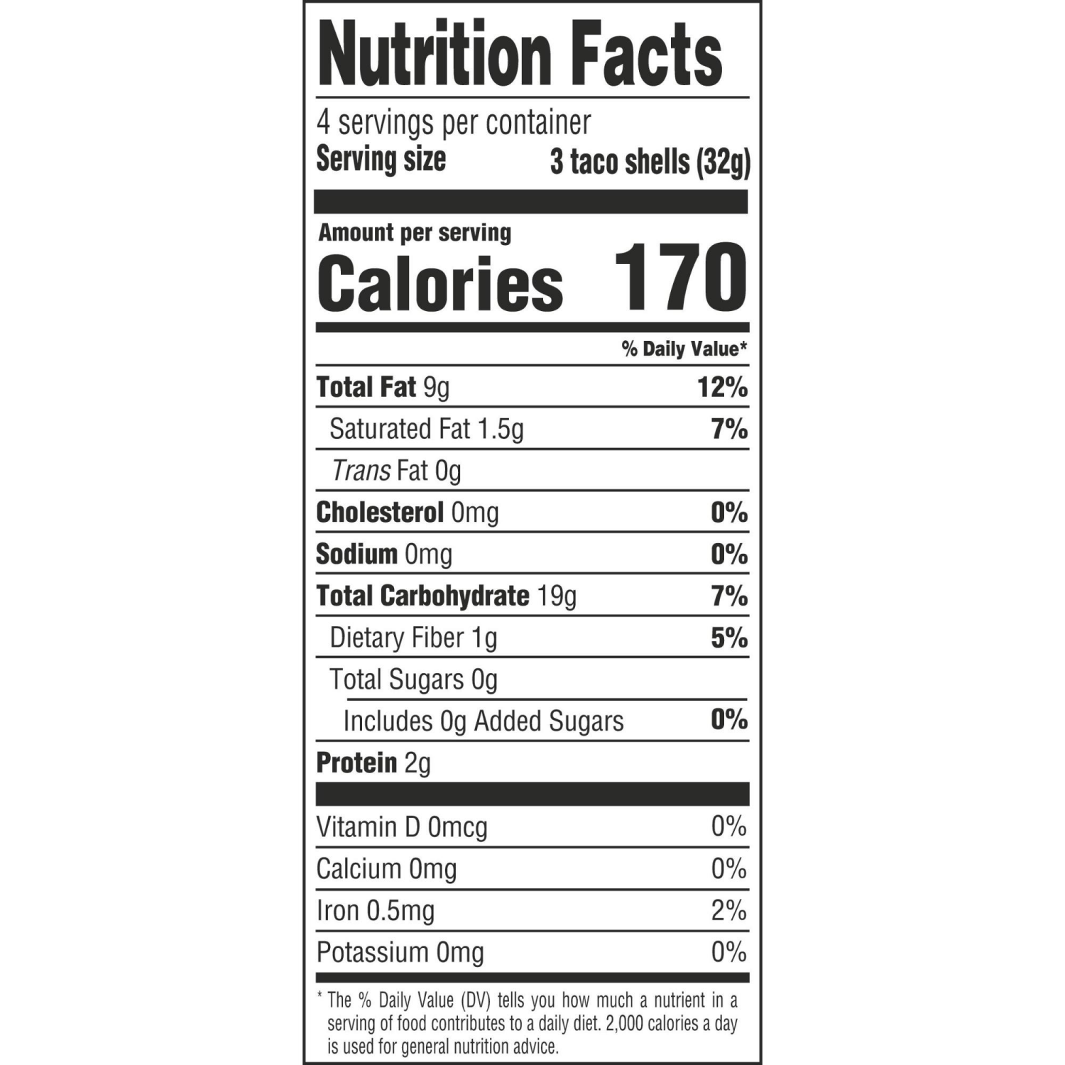 slide 5 of 8, Taco Bell Crunchy Taco Shells, 12 ct, 4.5 oz Box, 12 ct