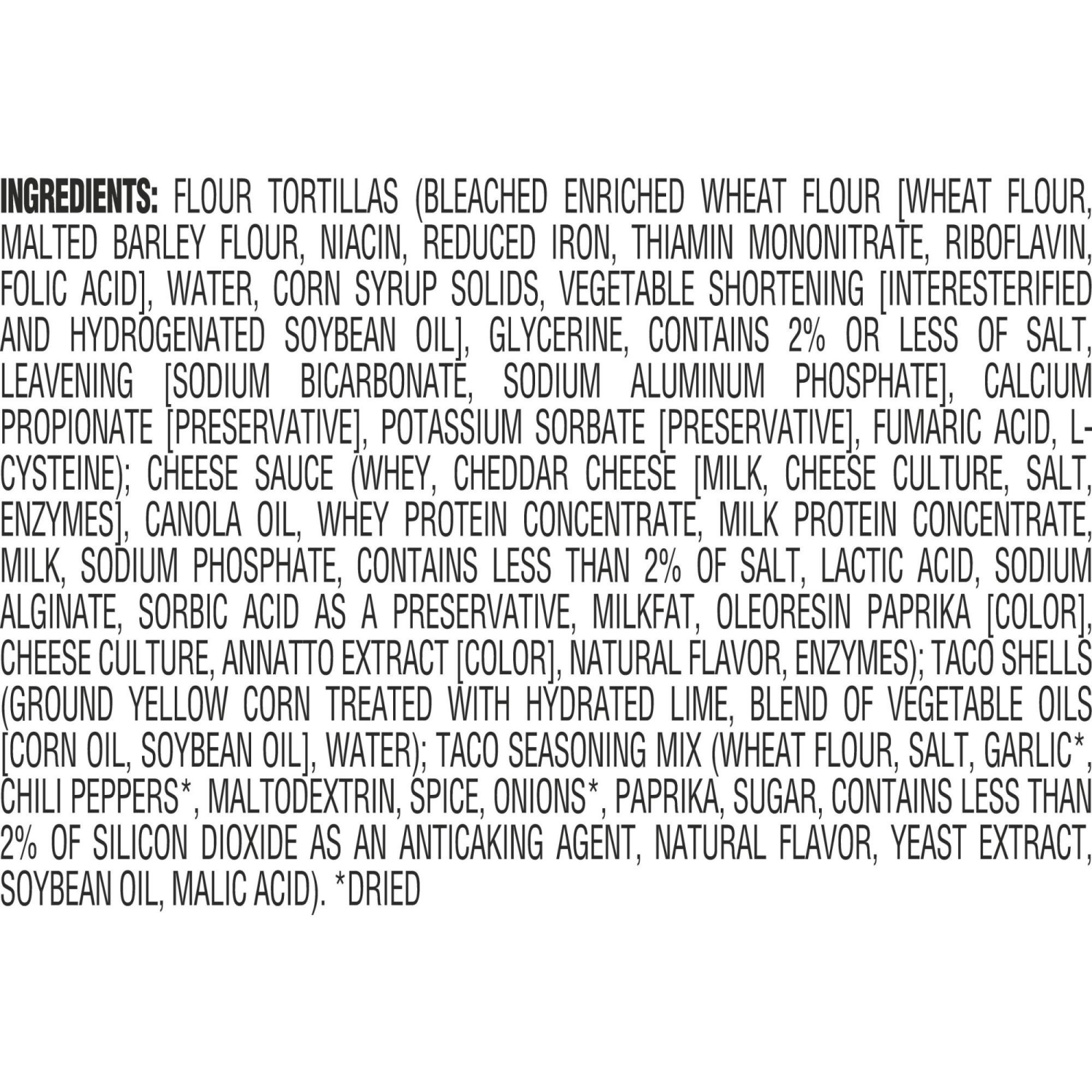 slide 7 of 8, Taco Bell Cheesy Double Decker Taco Dinner Kit with 6 Soft Tortillas, 6 Crunchy Taco Shells, Velveeta Cheese Sauce & Seasoning, 14 oz Box, 14 oz