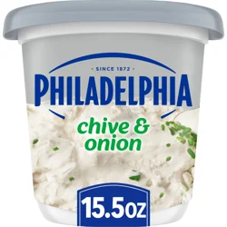 Philadelphia Cream Cheese Spread, Chive & Onion