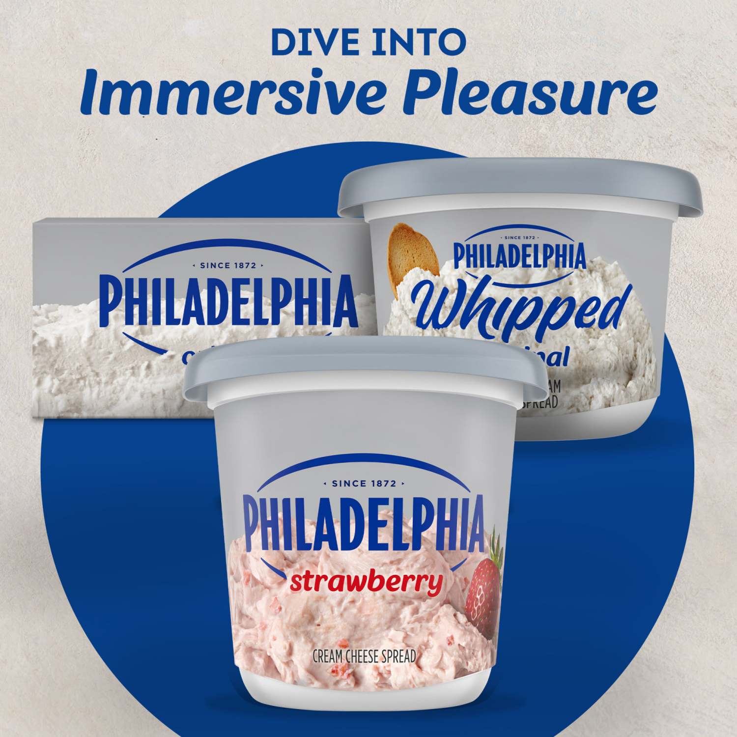 slide 2 of 8, Philadelphia Cream Cheese Spread, Strawberry, 15.50 oz