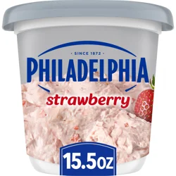 Philadelphia Cream Cheese Spread, Strawberry