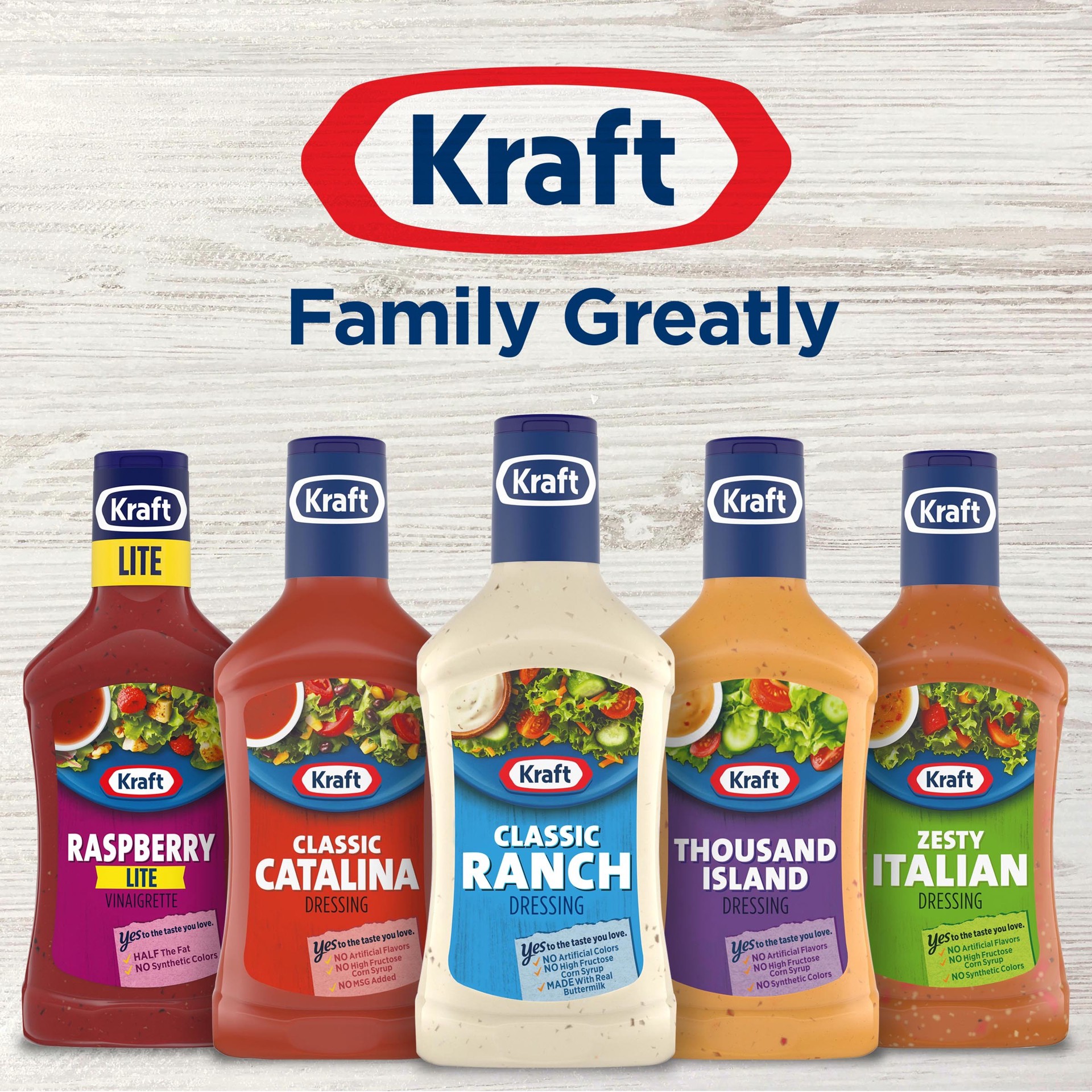 slide 9 of 14, Kraft Ranch Dressing, 16 fl oz