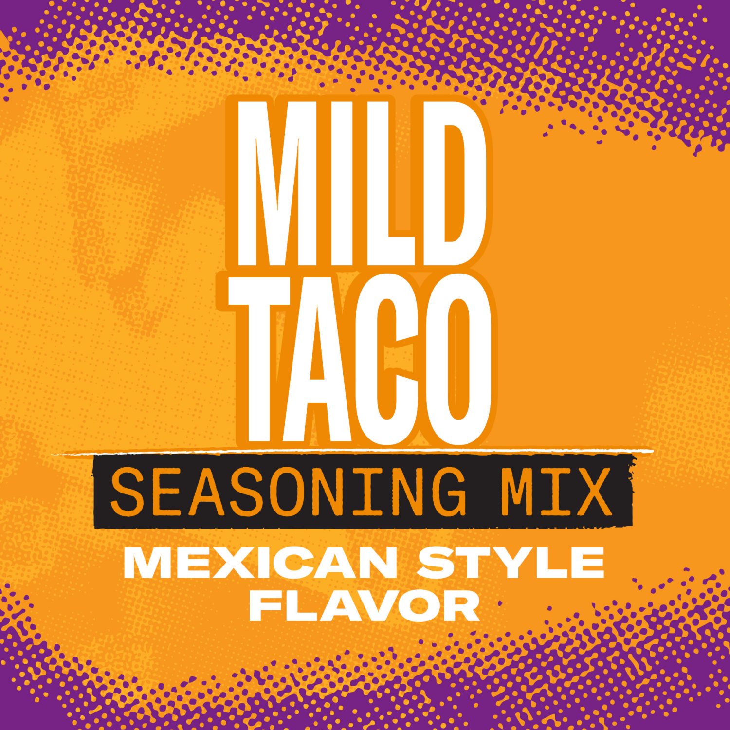 slide 6 of 8, Taco Bell Mild Taco Seasoning Mix, 1 oz Packet, 1 oz
