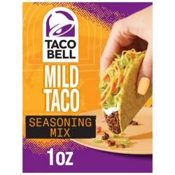Taco Bell Mild Taco Seasoning Mix, 1 oz Packet
