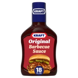 Kraft Original Slow-Simmered Barbecue Sauce, 18 oz Bottle