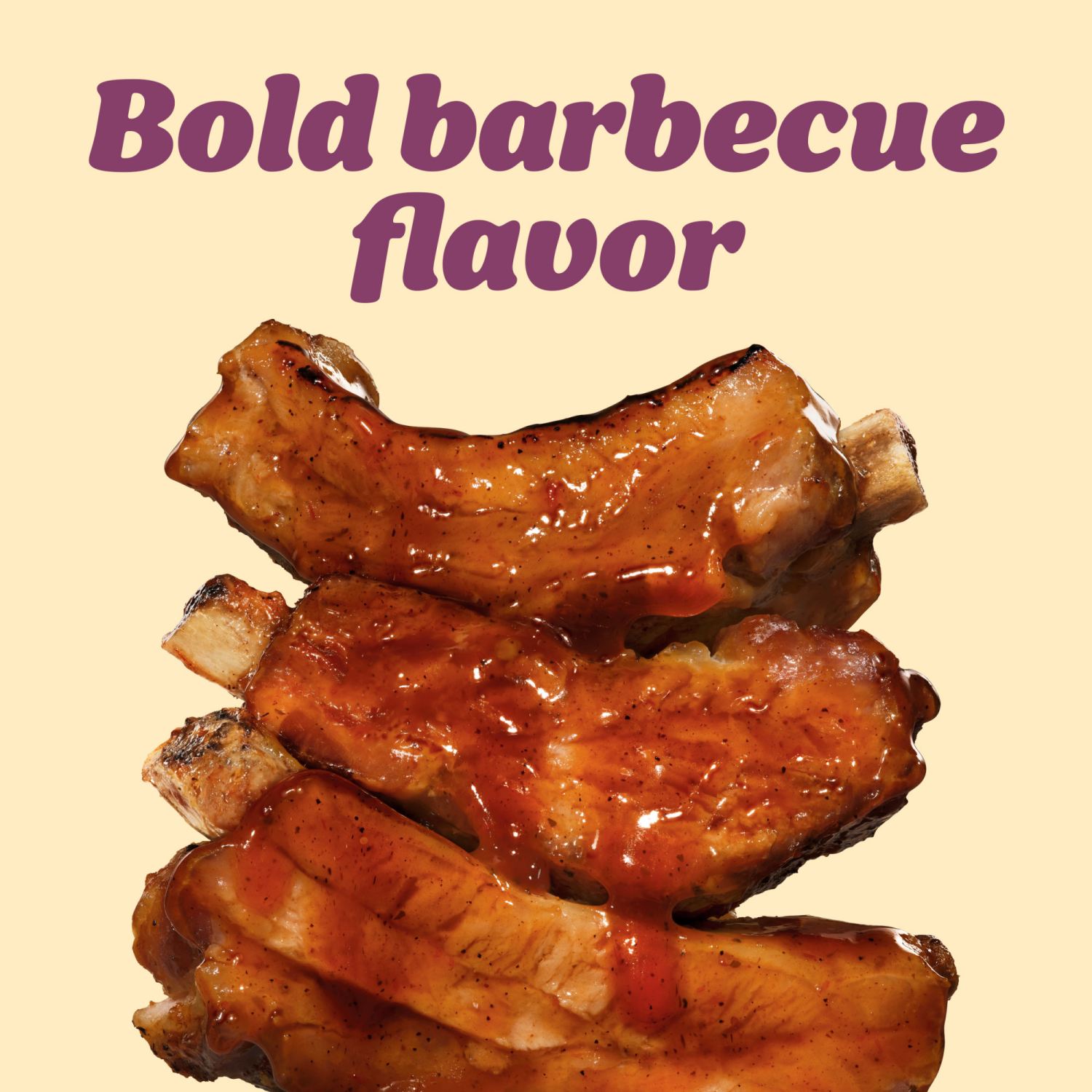 slide 4 of 5, Kraft Hickory Smoke Slow-Simmered Barbecue BBQ Sauce, 17.5 oz Bottle, 17.5 oz