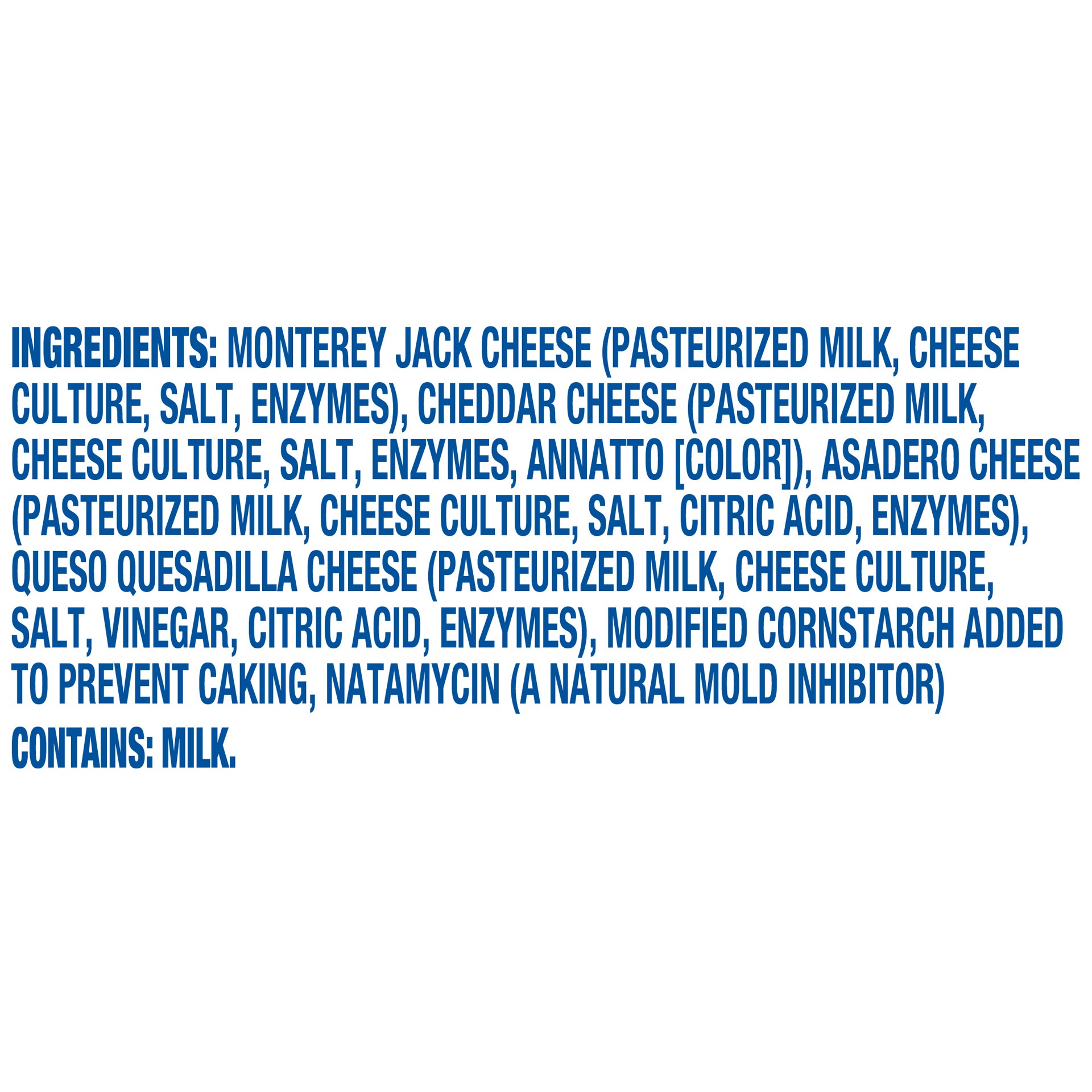slide 5 of 8, Kraft Mexican Style Four Cheese Blend Shredded Cheese, 16 oz