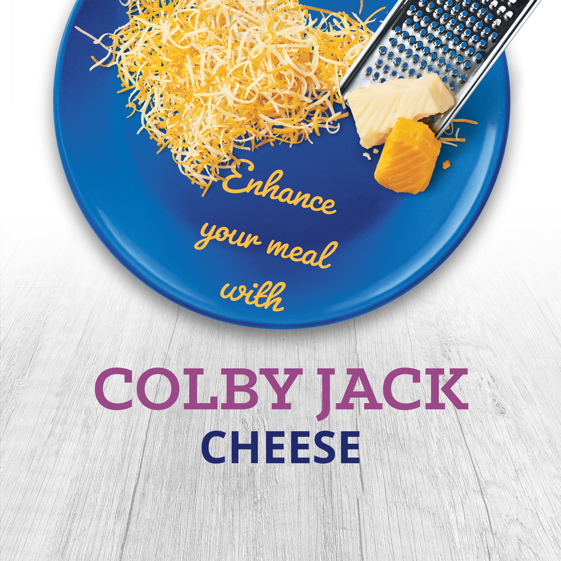 slide 4 of 8, Kraft Colby Jack Finely Shredded Cheese, 16 oz Bag, 16 oz