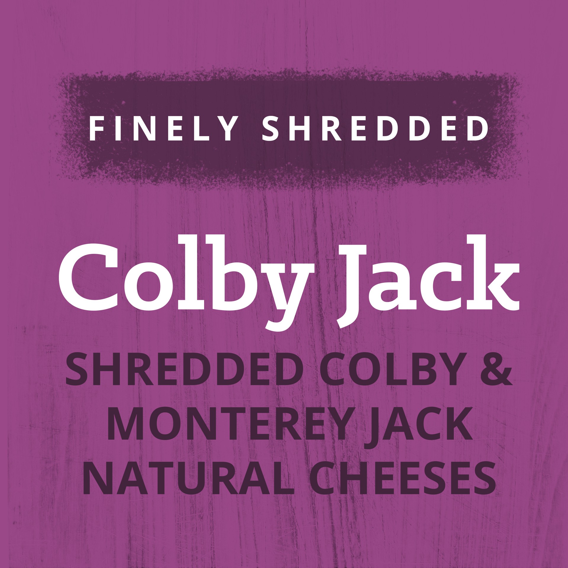 slide 2 of 8, Kraft Colby Jack Finely Shredded Cheese, 16 oz Bag, 16 oz
