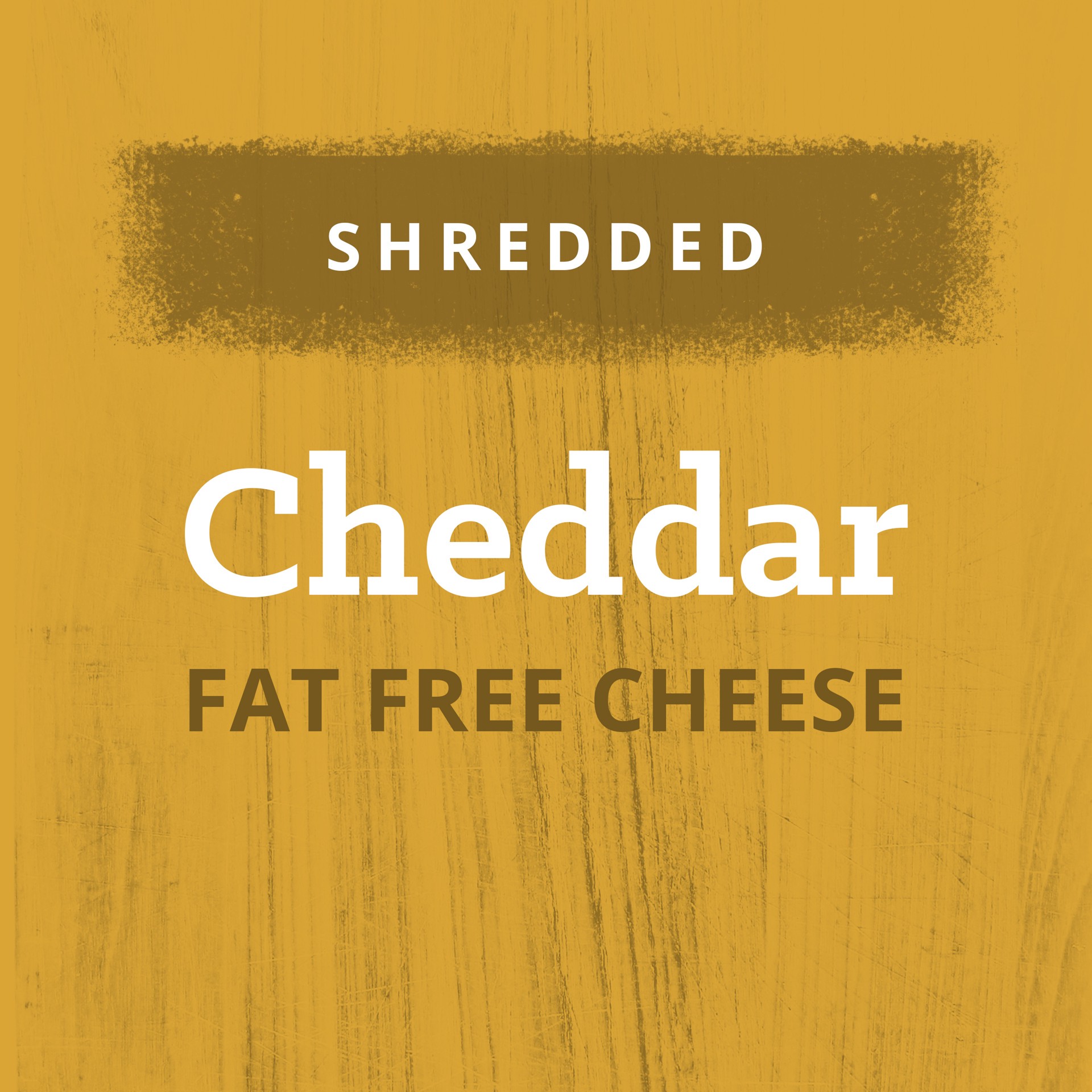 slide 8 of 10, Kraft Cheddar Fat Free Shredded Cheese, 7 oz