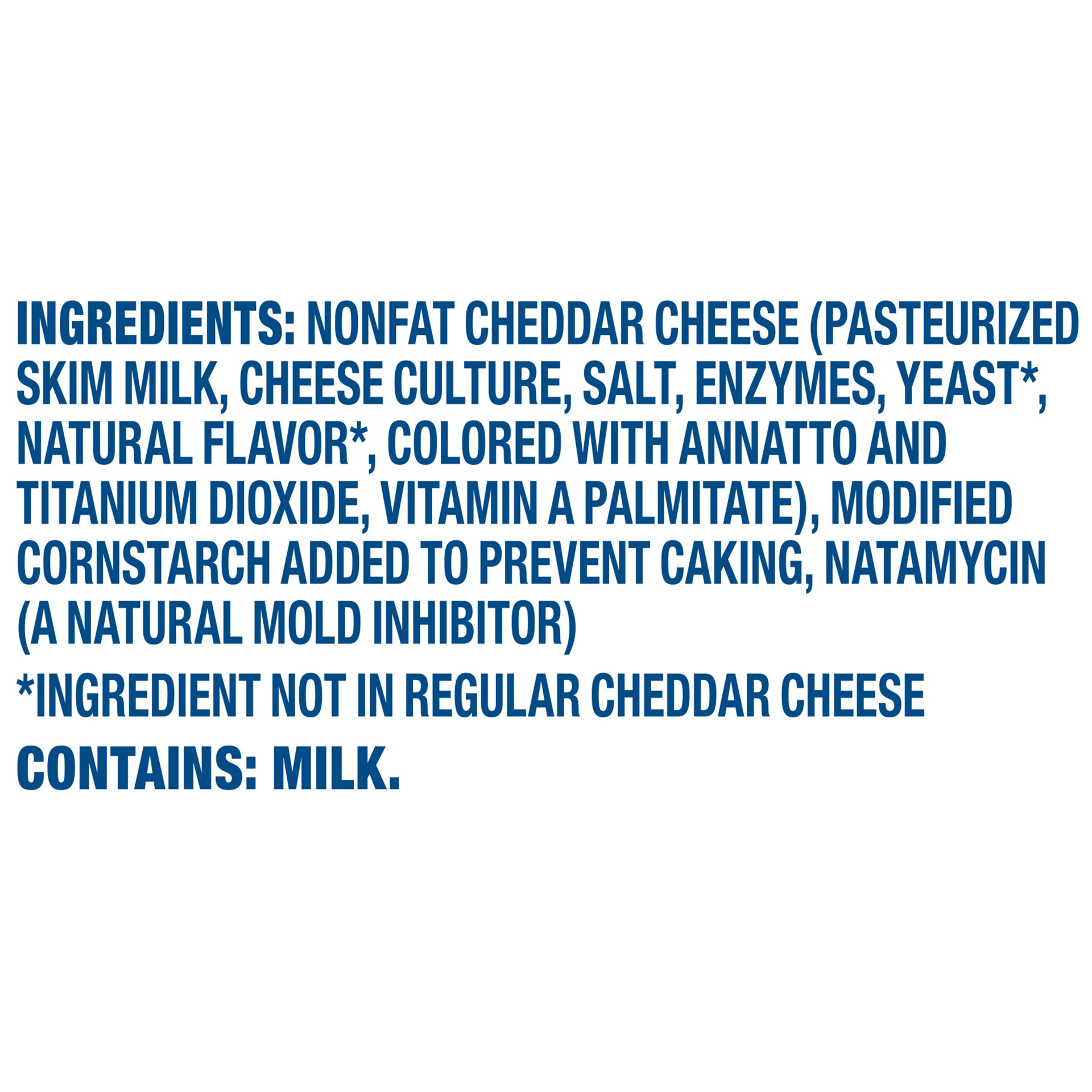slide 2 of 10, Kraft Cheddar Fat Free Shredded Cheese, 7 oz