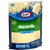 slide 4 of 13, Kraft Mozzarella Fat Free Shredded Cheese, 7 oz Bag, 7 oz