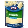 slide 2 of 13, Kraft Mozzarella Fat Free Shredded Cheese, 7 oz Bag, 7 oz