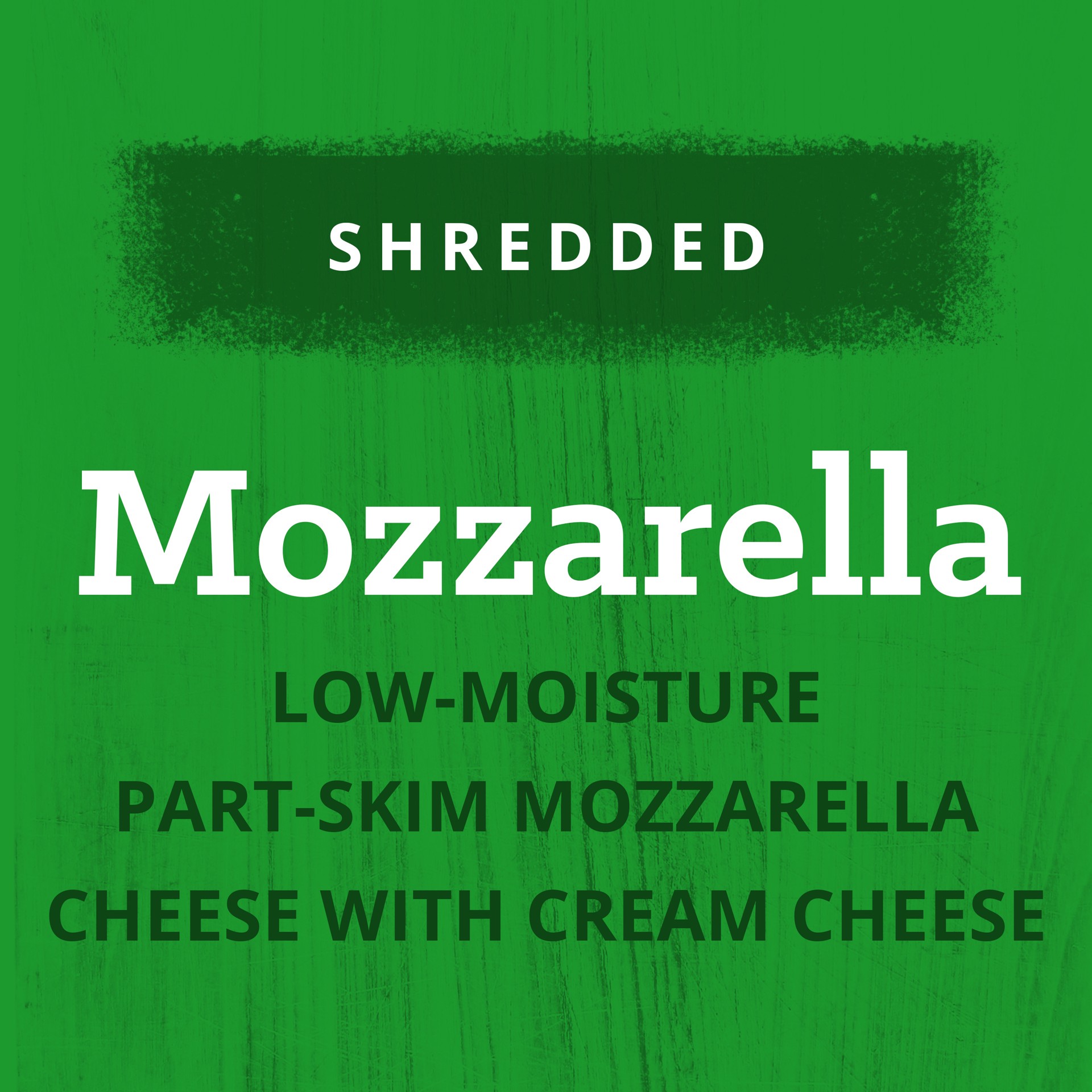 slide 9 of 10, Kraft Mozzarella Shredded Cheese with a Touch of Philadelphia for a Creamy Melt, 8 oz