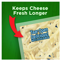 slide 24 of 29, Kraft Mozzarella Shredded Cheese, 8 oz Bag, 8 oz