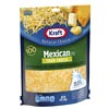 slide 29 of 29, Kraft Mexican Style Four Cheese Blend Shredded Cheese, 8 oz Bag, 8 oz