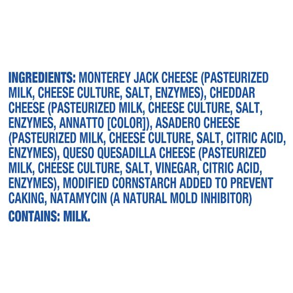 slide 24 of 29, Kraft Mexican Style Four Cheese Blend Shredded Cheese, 8 oz Bag, 8 oz