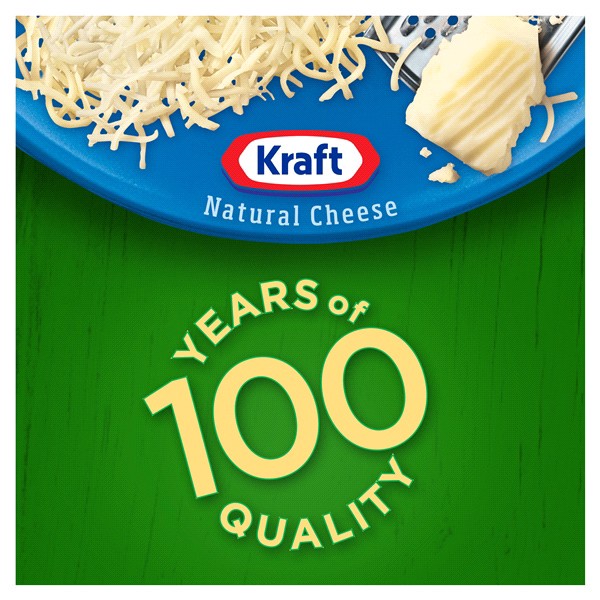 slide 15 of 29, Kraft Mexican Style Four Cheese Blend Shredded Cheese, 8 oz Bag, 8 oz