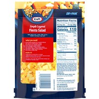 slide 13 of 13, Kraft Three Cheese Blend Cheese Crumbles, 8 oz Bag, 8 oz