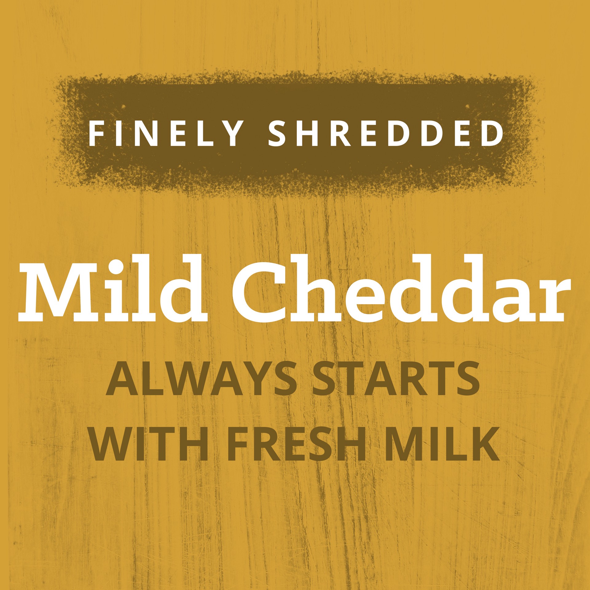 slide 6 of 8, Kraft Mild Cheddar Finely Shredded Cheese, 8 oz