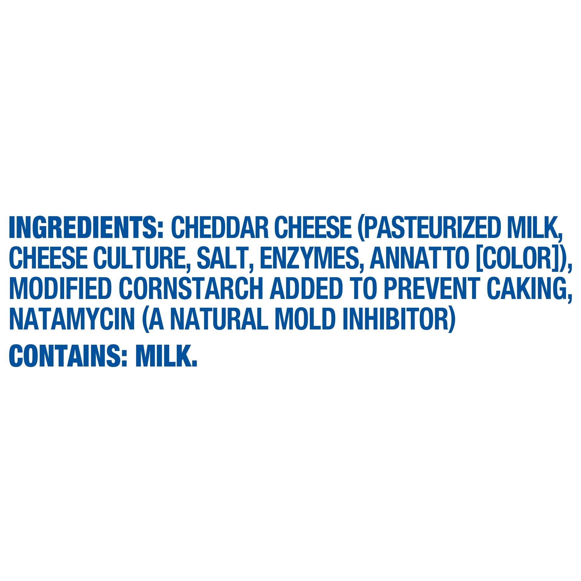 slide 5 of 8, Kraft Mild Cheddar Finely Shredded Cheese, 8 oz