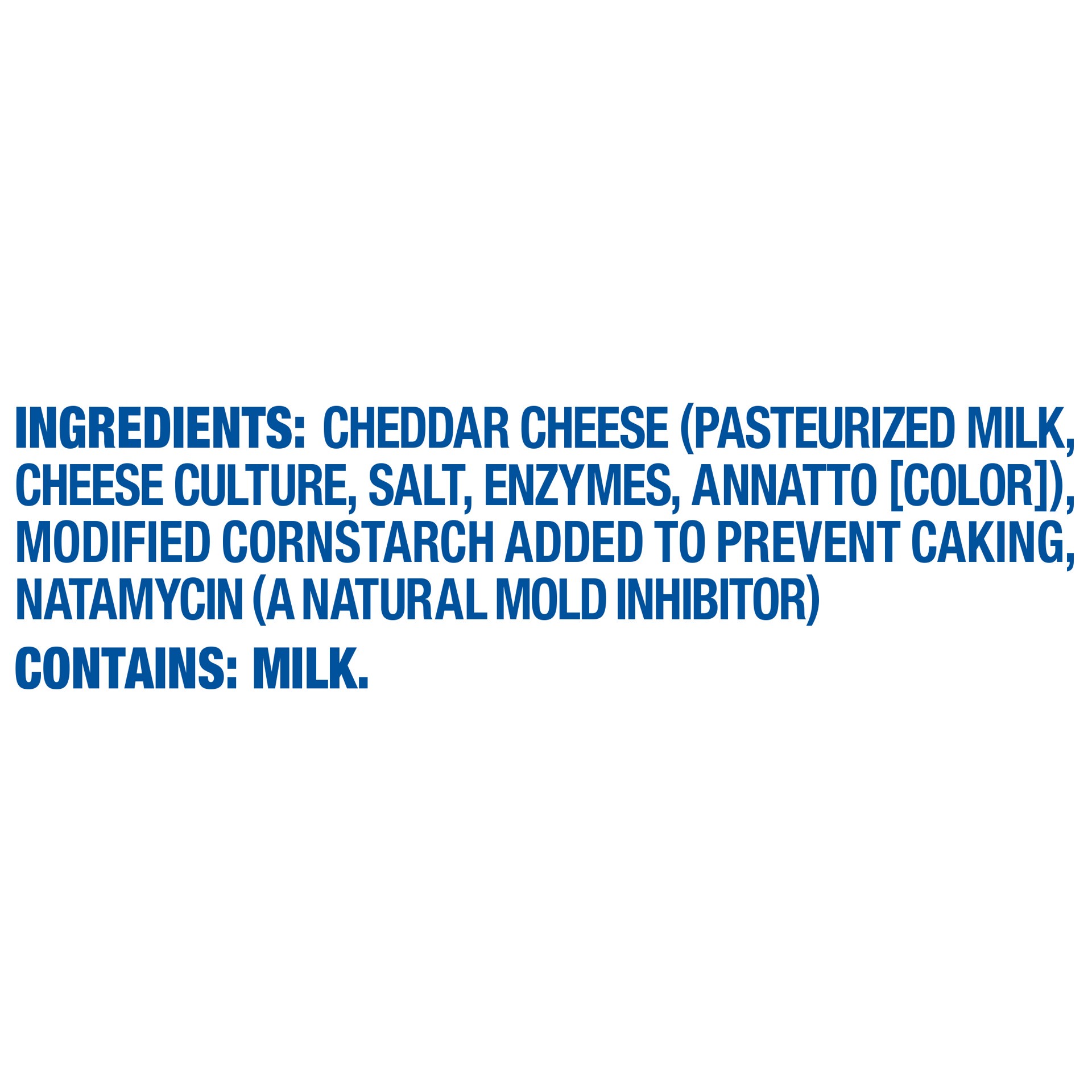slide 9 of 9, Kraft Mild Cheddar Shredded Cheese, 8 oz