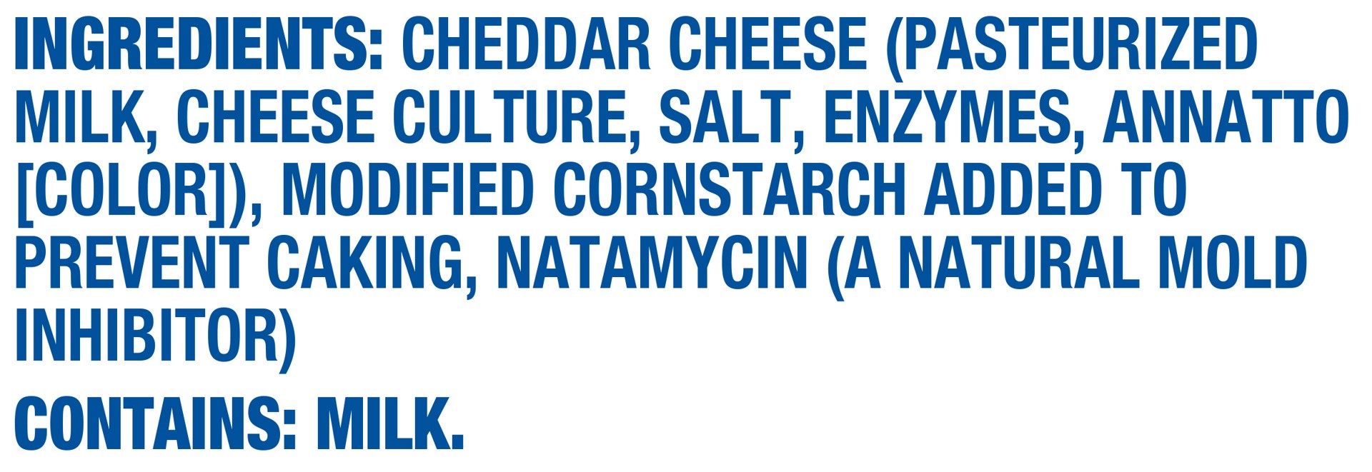 slide 4 of 6, Kraft Sharp Cheddar Shredded Cheese, 8 oz